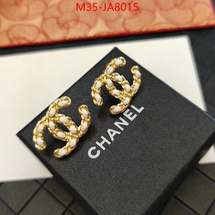 Jewelry-Chanel top quality ID: JA8015 $: 35USD