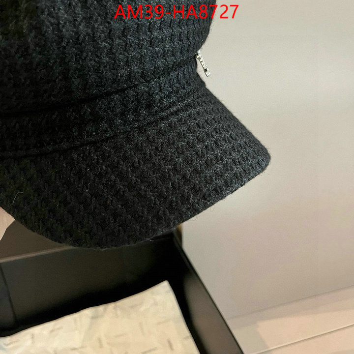 Cap (Hat)-Chanel fashion designer ID: HA8727 $: 39USD