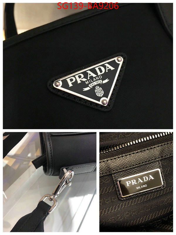 Prada Bags(TOP)-Handbag- customize best quality replica ID: BA9206 $: 139USD,