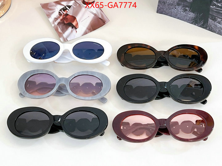 Glasses-Versace where can i buy the best quality ID: GA7774 $: 65USD