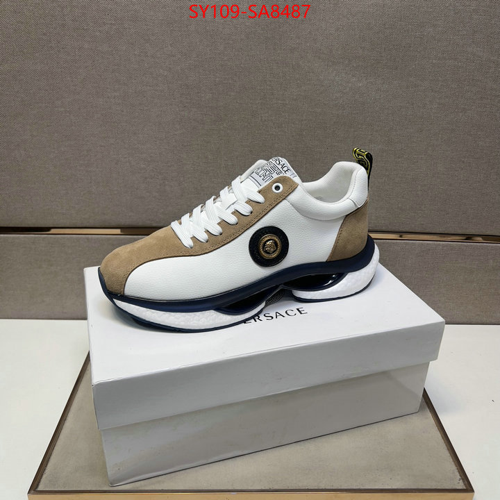 Men Shoes-Versace best replica quality ID: SA8487 $: 109USD