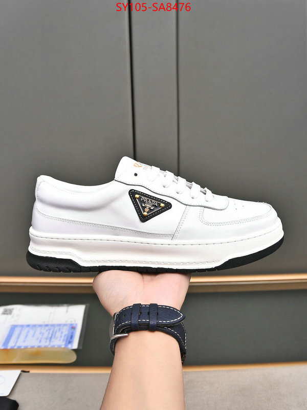 Men shoes-Prada how can i find replica ID: SA8476 $: 105USD