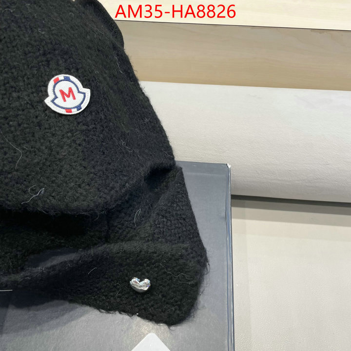 Cap(Hat)-Moncler replicas ID: HA8826 $: 35USD