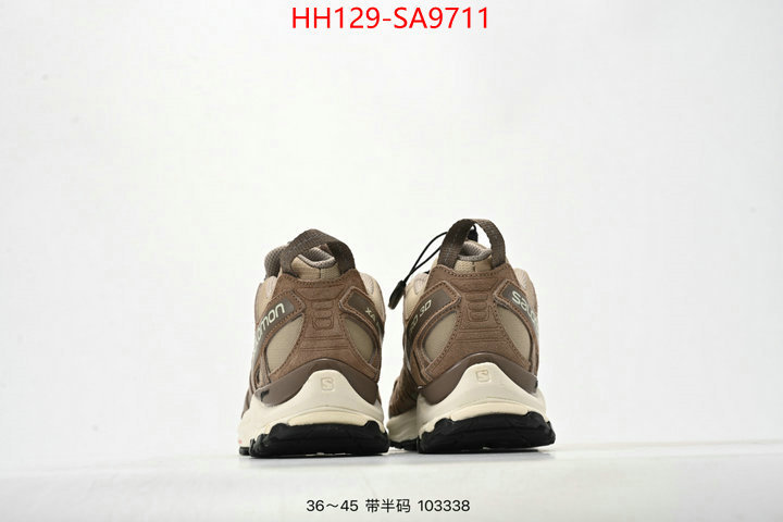 Men Shoes-Salomon counter quality ID: SA9711 $: 129USD