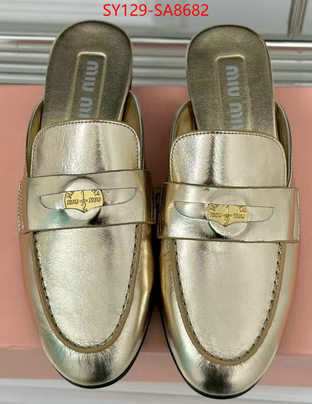 Women Shoes-Miu Miu buy the best high quality replica ID: SA8682 $: 129USD