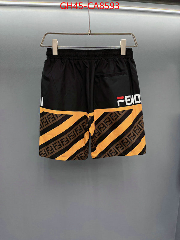 Beach Shorts-Fendi aaaaa replica ID: CA8593 $: 45USD