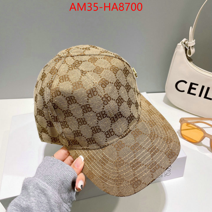 Cap(Hat)-Balenciaga we curate the best ID: HA8700 $: 35USD