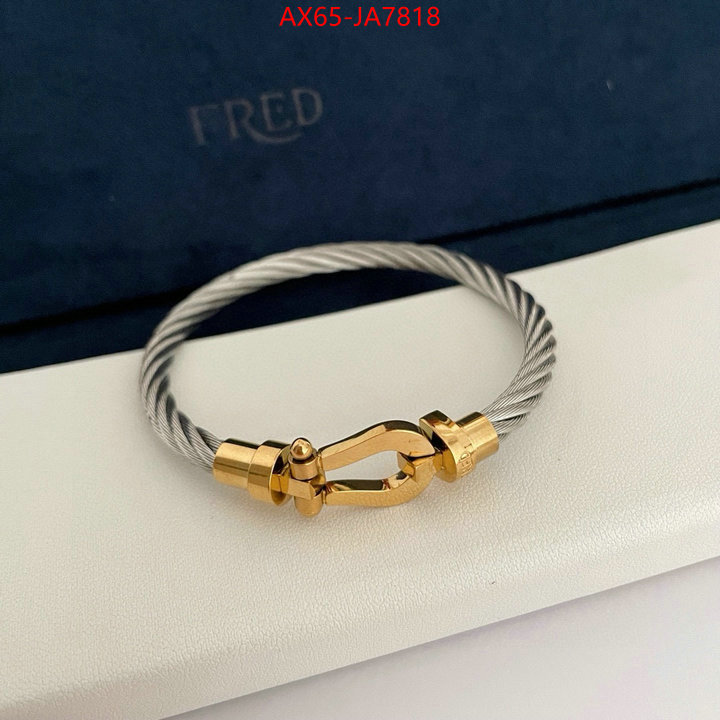 Jewelry-Fred can you buy replica ID: JA7818 $: 65USD