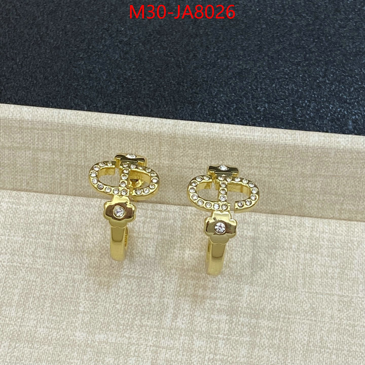 Jewelry-Dior fake aaaaa ID: JA8026 $: 30USD