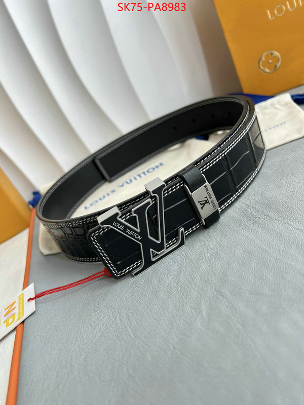 Belts-LV sell online luxury designer ID: PA8983 $: 75USD