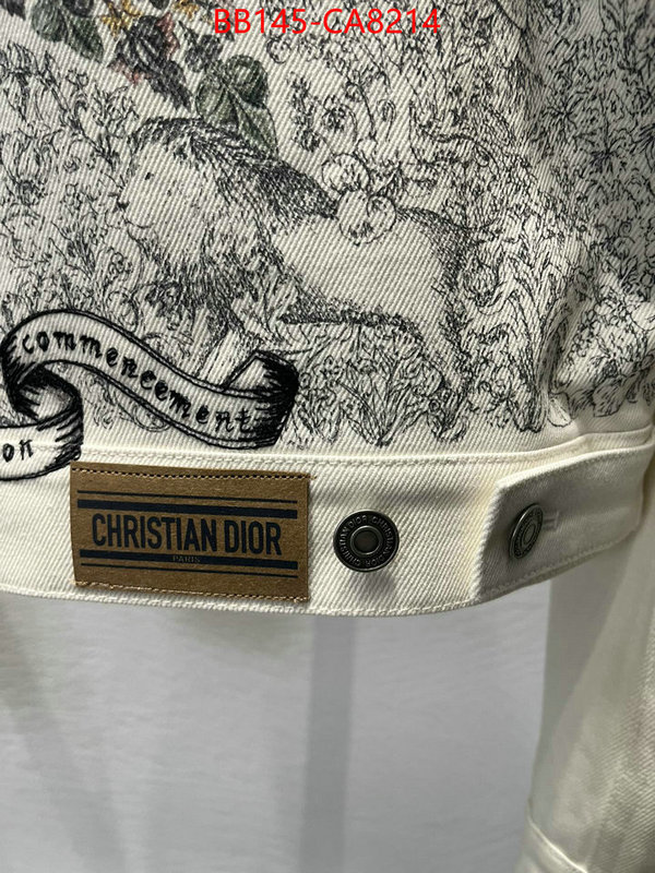 Clothing-Dior what is a 1:1 replica ID: CA8214 $: 145USD