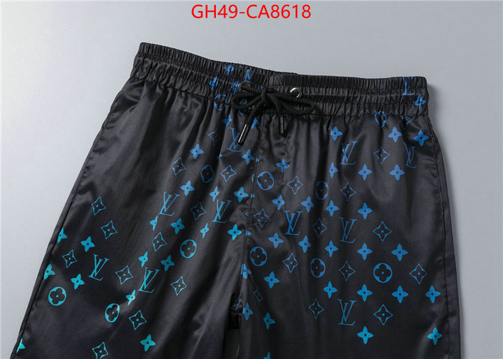 Beach Shorts-LV best site for replica ID: CA8618 $: 49USD