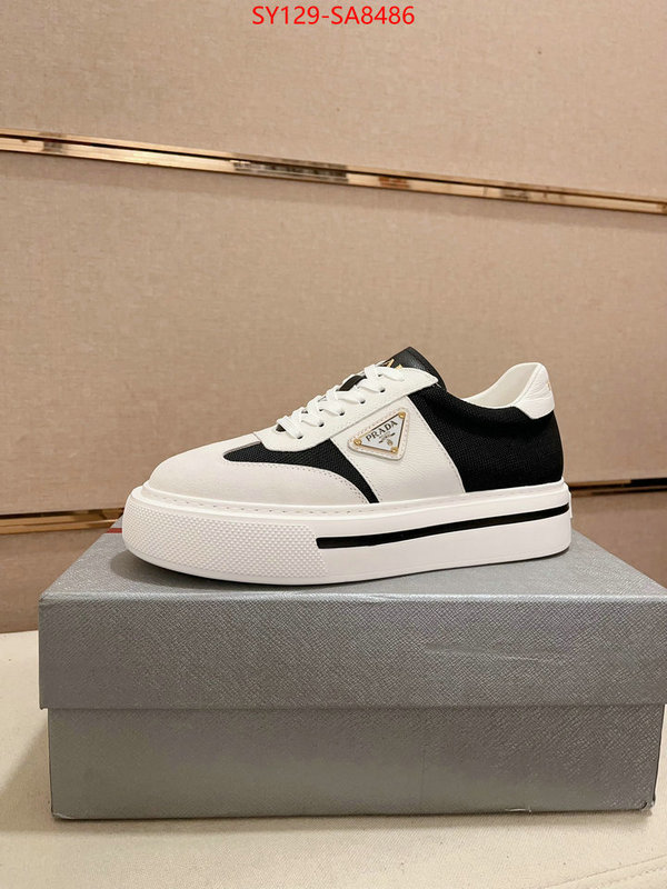 Men shoes-Prada can you buy knockoff ID: SA8486 $: 129USD