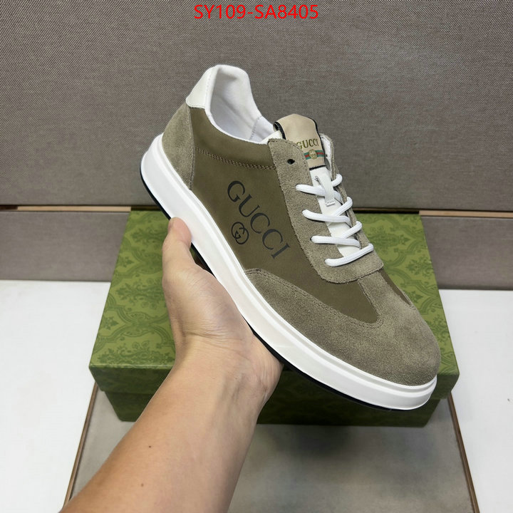 Men Shoes-Gucci replica every designer ID: SA8405 $: 109USD