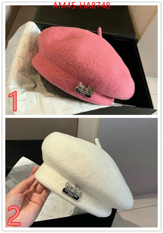 Cap(Hat)-Coach high quality online ID: HA8748 $: 45USD