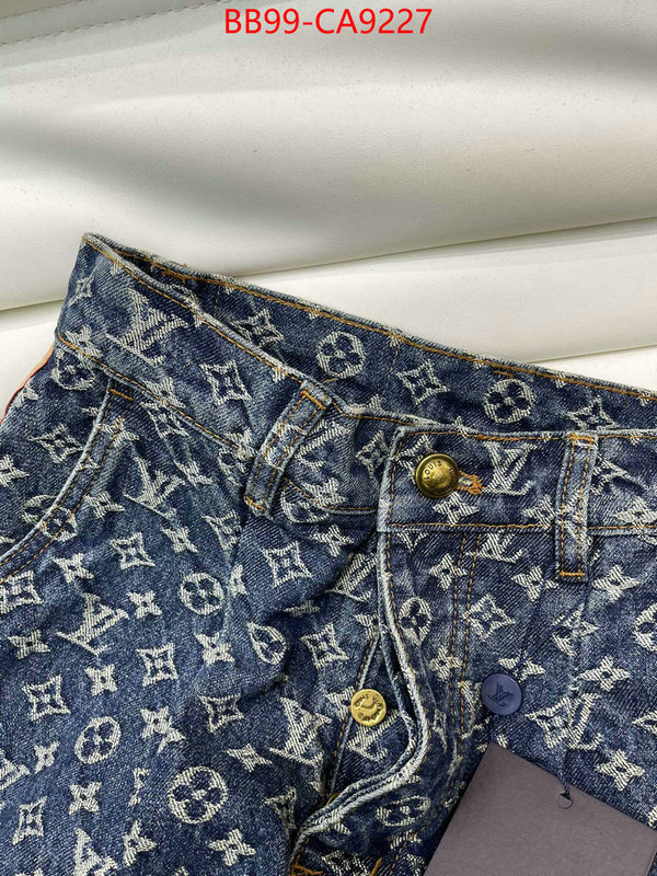 Clothing-LV sell high quality ID: CA9227 $: 99USD