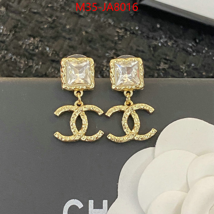 Jewelry-Chanel best website for replica ID: JA8016 $: 35USD