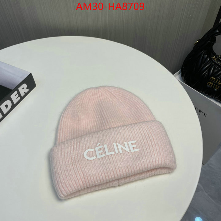 Cap(Hat)-Celine replica 1:1 high quality ID: HA8709 $: 30USD