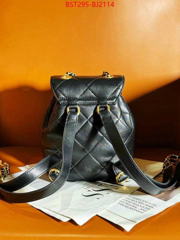 Chanel Bags(TOP)-Crossbody- perfect quality designer replica ID: BJ2114 $: 295USD,
