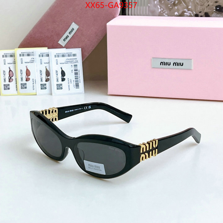 Glasses-Miu Miu high quality designer ID: GA9357 $: 65USD