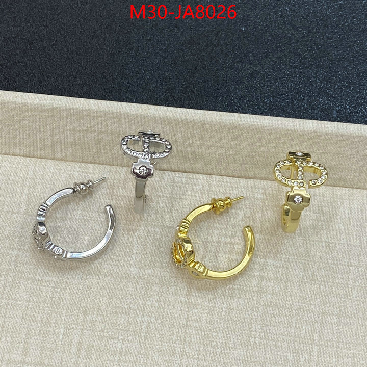 Jewelry-Dior fake aaaaa ID: JA8026 $: 30USD