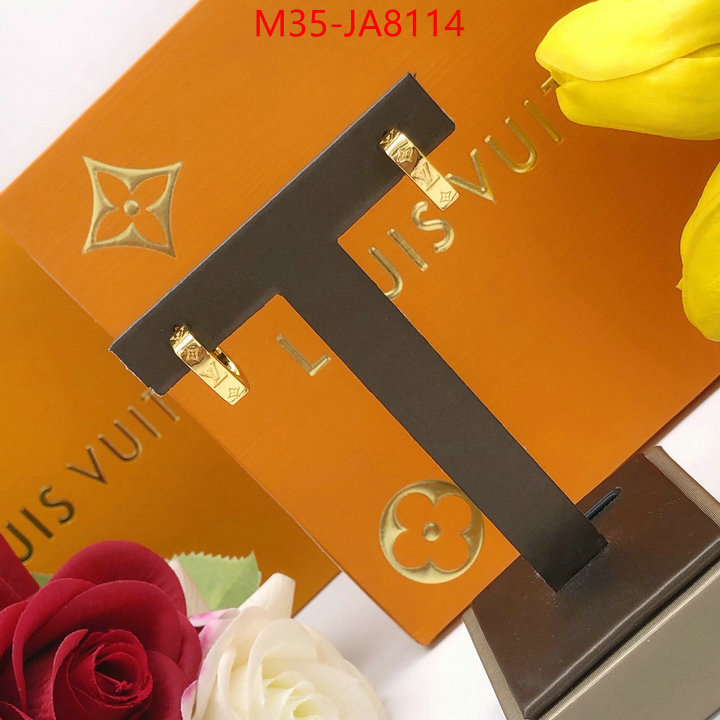 Jewelry-LV luxury cheap ID: JA8114 $: 35USD