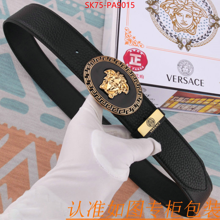 Belts-Versace wholesale imitation designer replicas ID: PA9015 $: 75USD