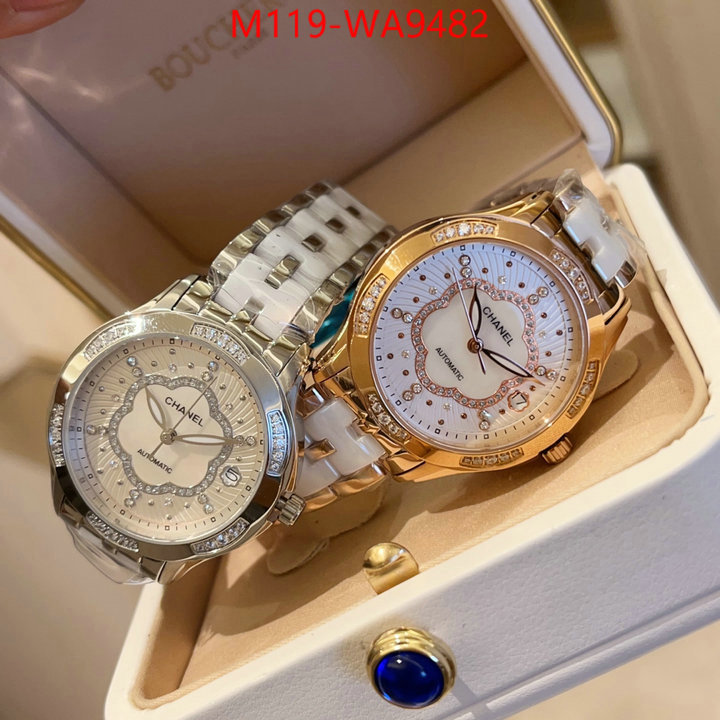 Watch(4A)-Chanel how to buy replica shop ID: WA9482 $: 119USD