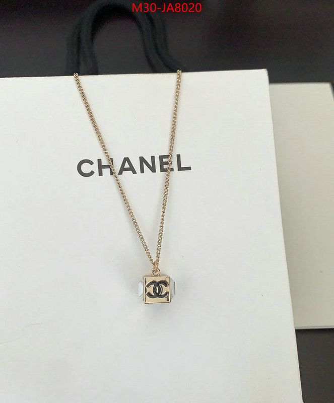 Jewelry-Chanel luxury ID: JA8020 $: 30USD