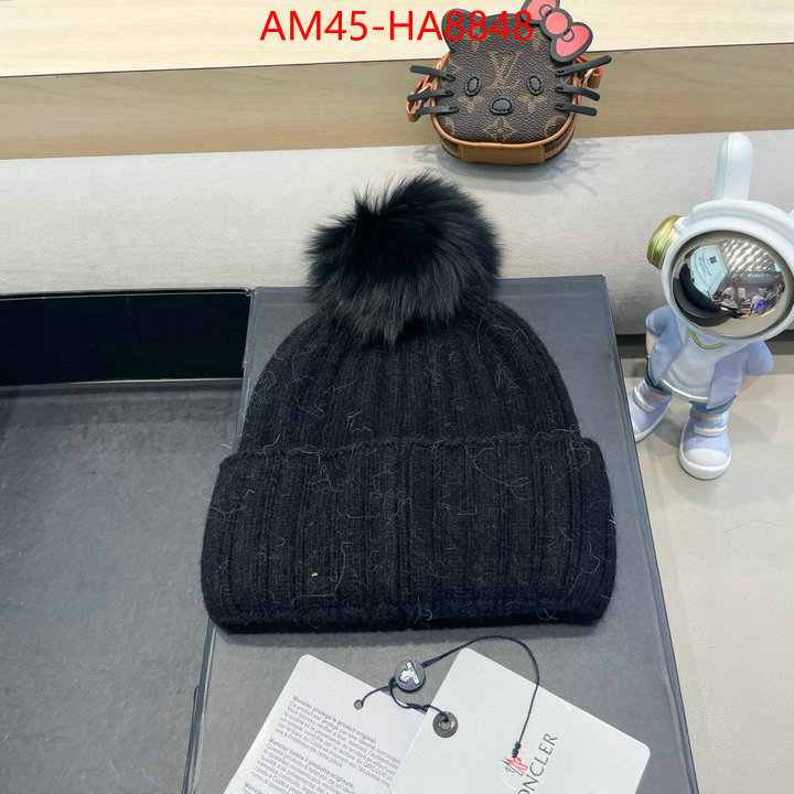 Cap(Hat)-Moncler designer replica ID: HA8848 $: 45USD