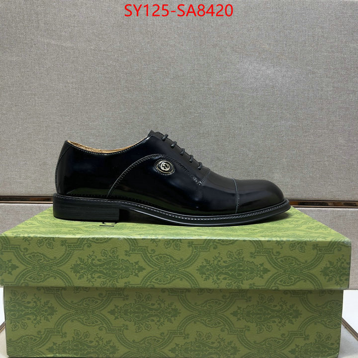 Men Shoes-Gucci first top ID: SA8420 $: 125USD