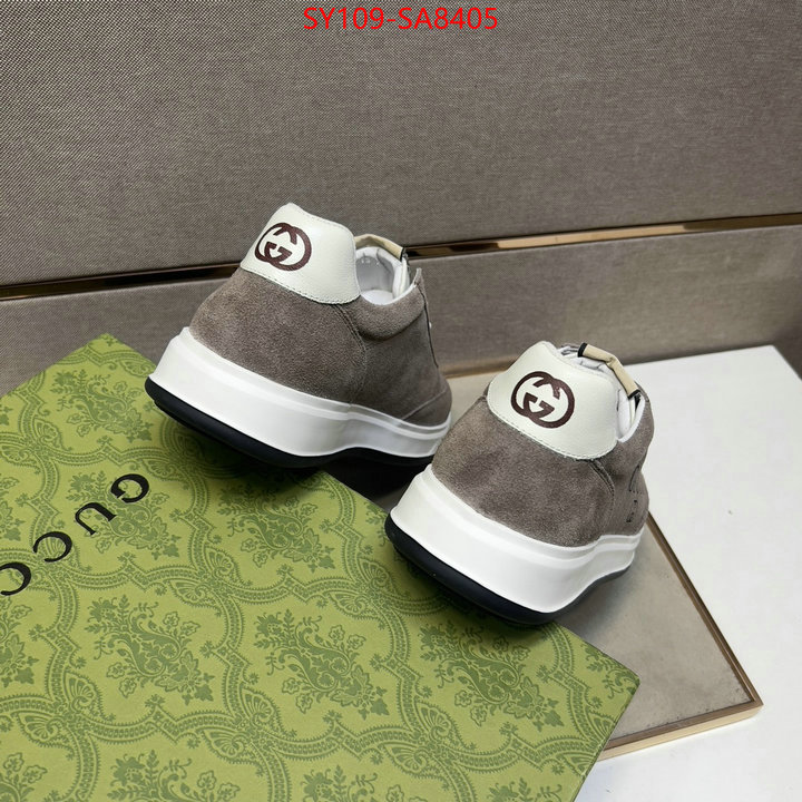 Men Shoes-Gucci replica every designer ID: SA8405 $: 109USD