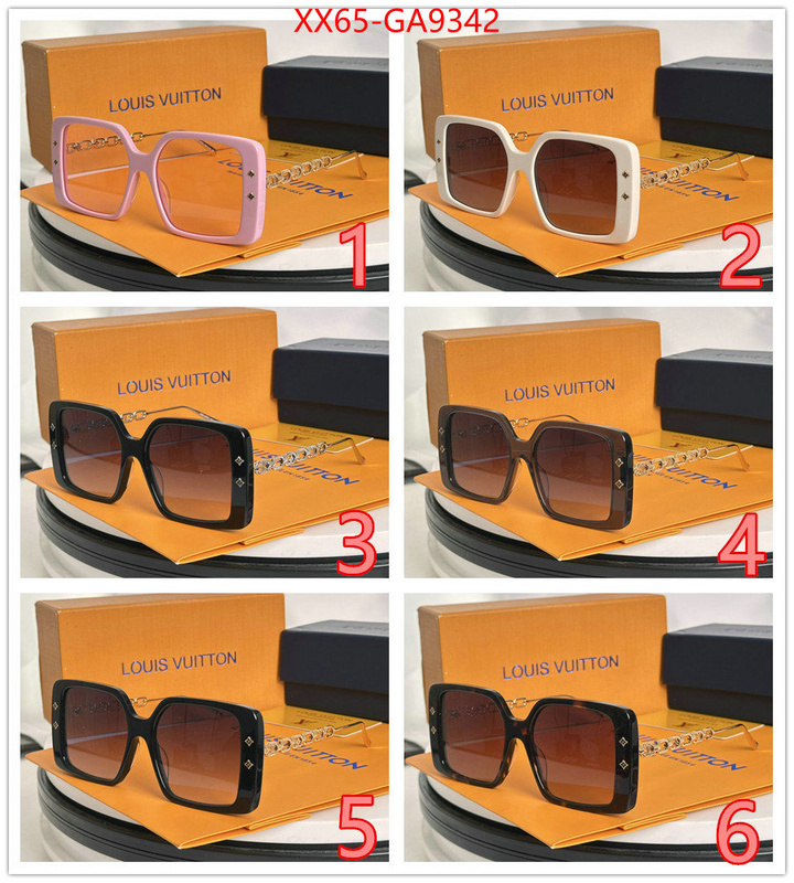 Glasses-LV wholesale imitation designer replicas ID: GA9342 $: 65USD