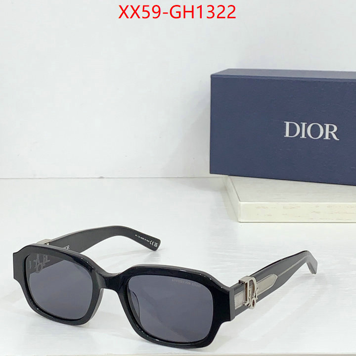 Glasses-Dior designer replica ID: GH1322 $: 59USD