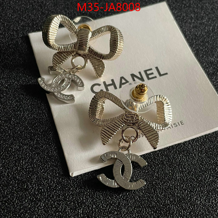 Jewelry-Chanel replica how can you ID: JA8008 $: 35USD