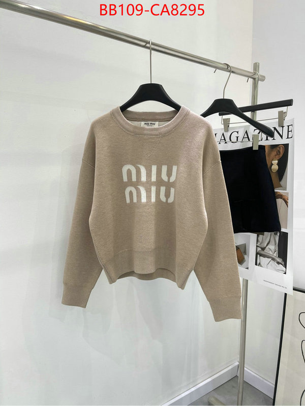 Clothing-MIU MIU perfect ID: CA8295 $: 109USD