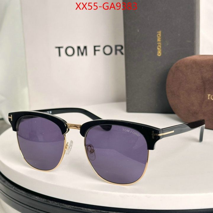 Glasses-Tom Ford top fake designer ID: GA9383 $: 55USD