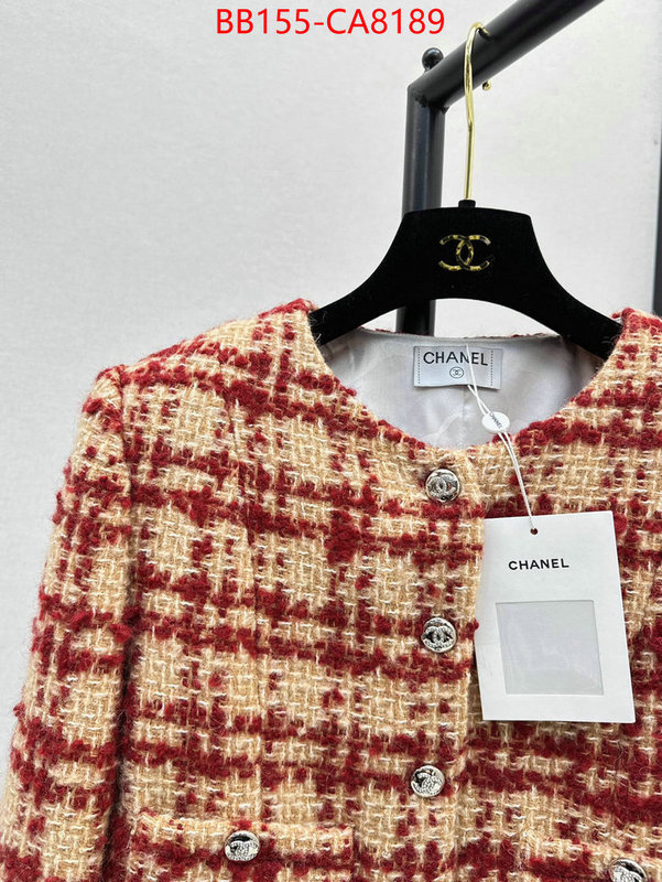 Clothing-Chanel knockoff highest quality ID: CA8189 $: 155USD