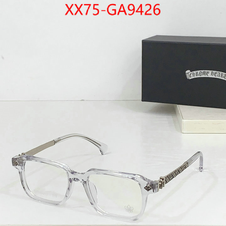 Glasses-Chrome Hearts buy top high quality replica ID: GA9426 $: 75USD