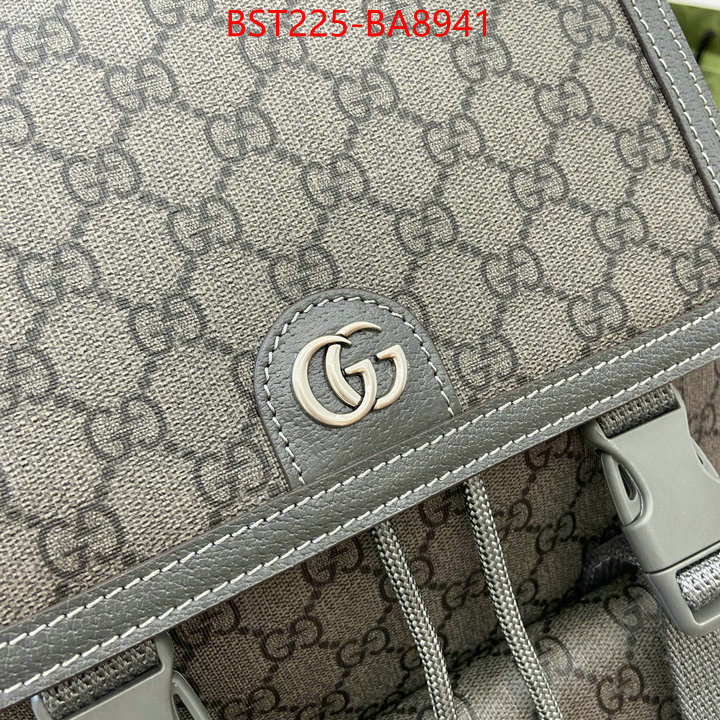 Gucci Bags(TOP)-Backpack- online from china designer ID: BA8941 $: 225USD,