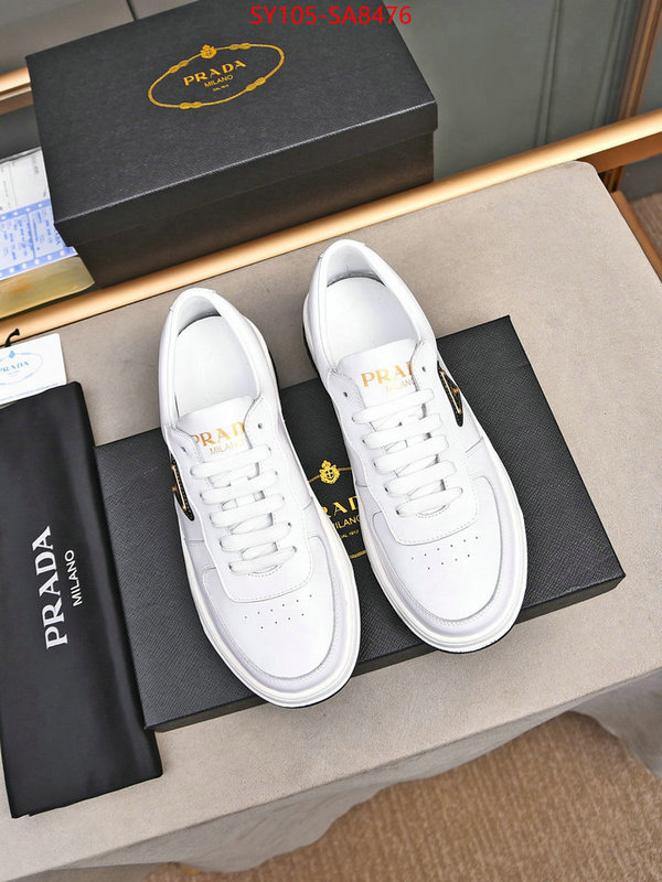 Men shoes-Prada how can i find replica ID: SA8476 $: 105USD