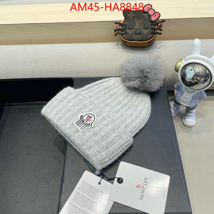 Cap(Hat)-Moncler designer replica ID: HA8848 $: 45USD