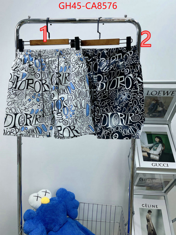 Beach Shorts-D1or how to buy replica shop ID: CA8576 $: 45USD