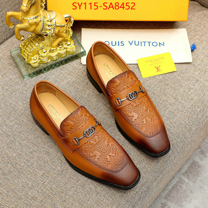 Men Shoes-LV top sale ID: SA8452 $: 115USD