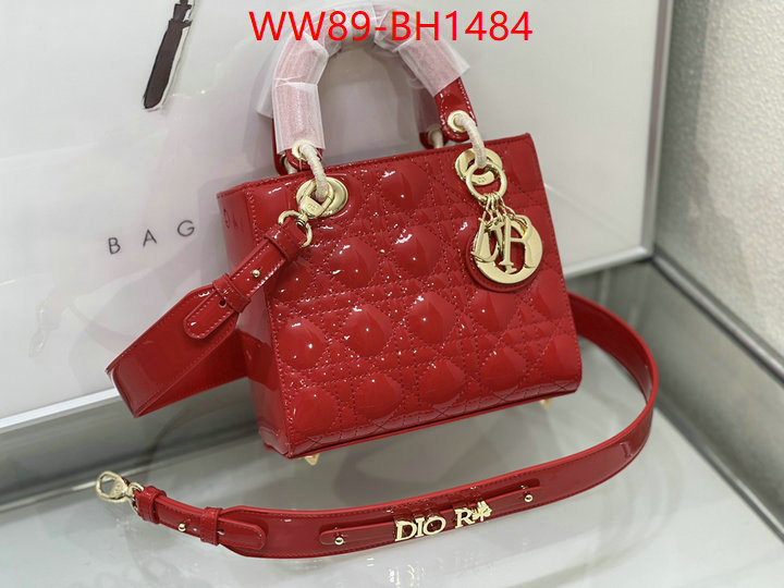 Dior Bags(4A)-Lady- what are the best replica ID: BH1484 $: 89USD,