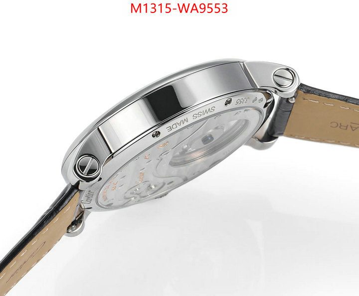 Watch(TOP)-Cartier aaaaa+ replica ID: WA9553 $: 1315USD