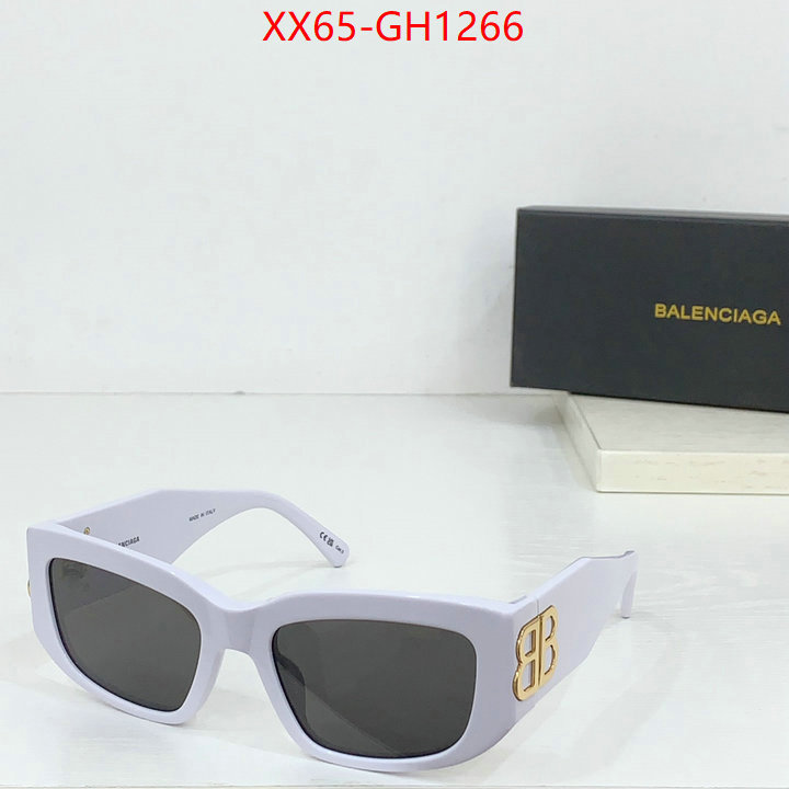 Glasses-Balenciaga cheap high quality replica ID: GH1266 $: 65USD