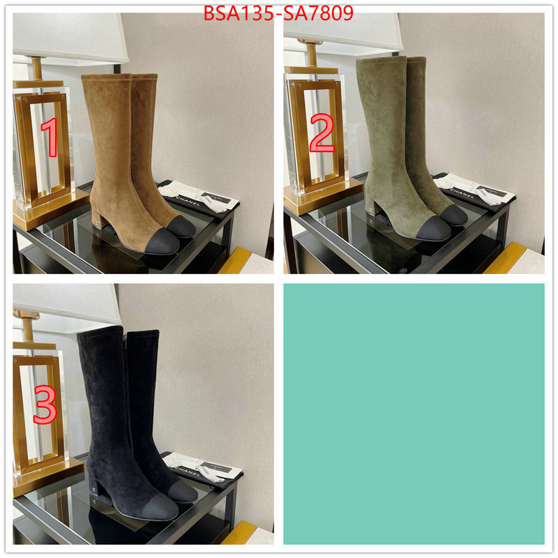 Women Shoes-Boots replica aaaaa+ designer ID: SA7809 $: 135USD