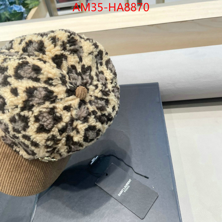 Cap (Hat)-YSL where to buy ID: HA8870 $: 35USD