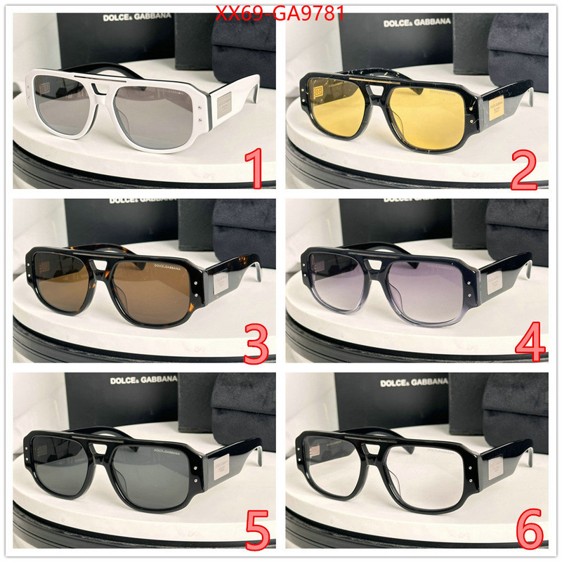 Glasses-DG buy top high quality replica ID: GA9781 $: 69USD